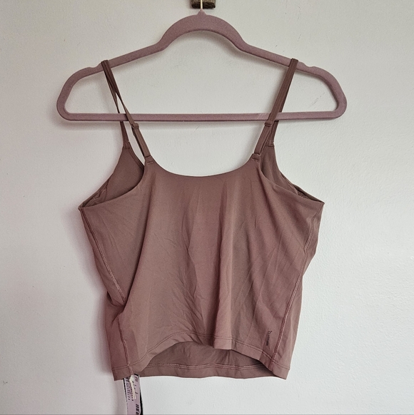 New SET adidas Optime 3 Stripes Full Length High-Waisted Leggings & Top Sz M - Picture 6 of 7